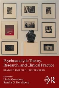 Front cover_Psychoanalytic Theory, Research, And Clinical Practice