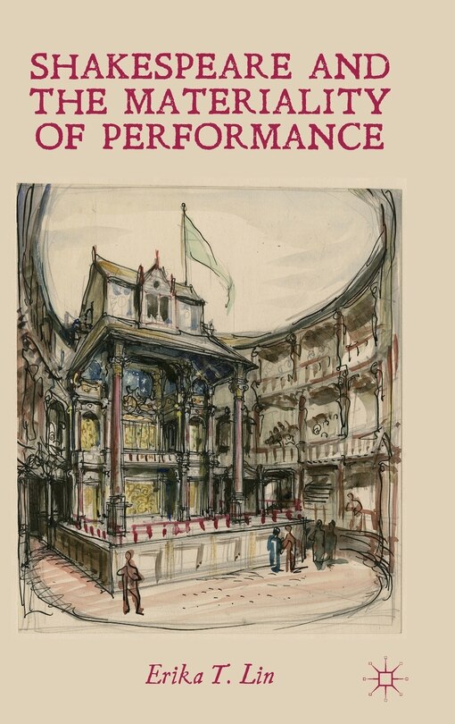 Couverture_Shakespeare and the Materiality of Performance