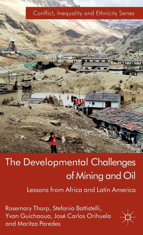 Front cover_The Developmental Challenges of Mining and Oil