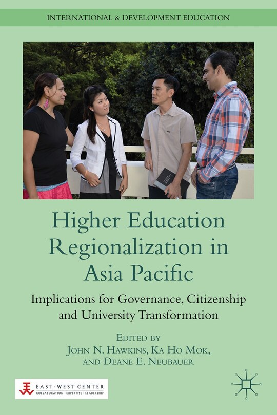 Front cover_Higher Education Regionalization in Asia Pacific