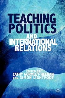 Couverture_Teaching Politics and International Relations