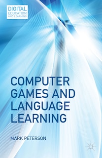 Couverture_Computer Games and Language Learning