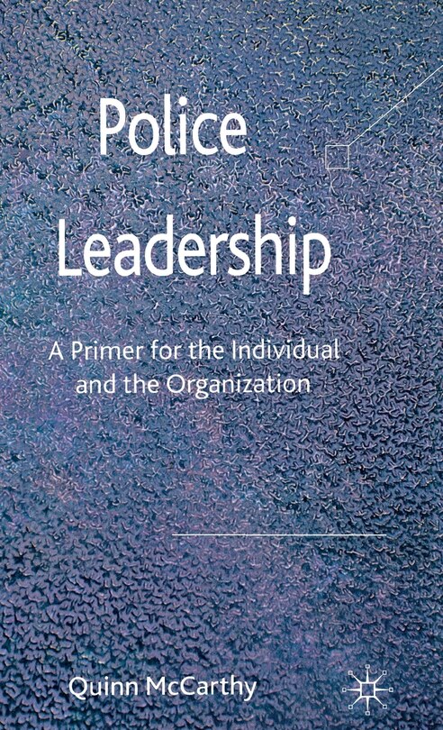 Couverture_Police Leadership