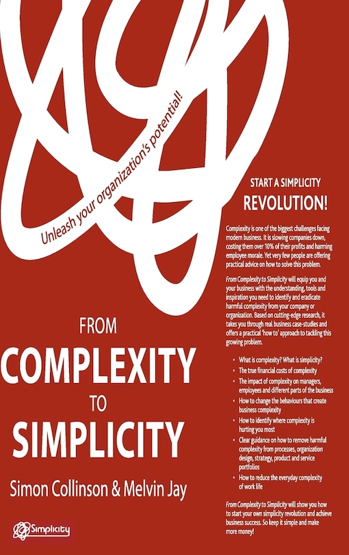 Front cover_From Complexity to Simplicity