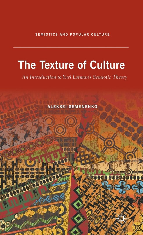 Front cover_The Texture of Culture