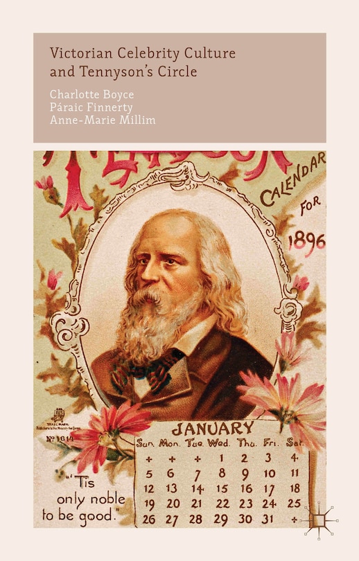 Front cover_Victorian Celebrity Culture and Tennyson's Circle