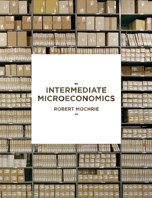 Front cover_Intermediate Microeconomics