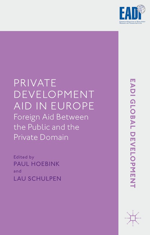 Front cover_Private Development Aid in Europe