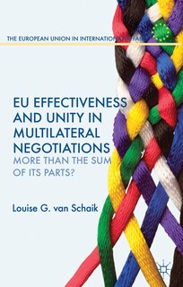 Front cover_EU Effectiveness and Unity in Multilateral Negotiations
