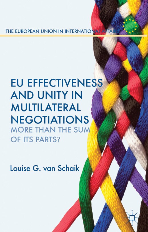 Front cover_EU Effectiveness and Unity in Multilateral Negotiations