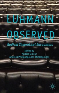 Front cover_Luhmann Observed
