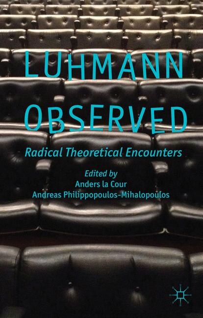 Front cover_Luhmann Observed