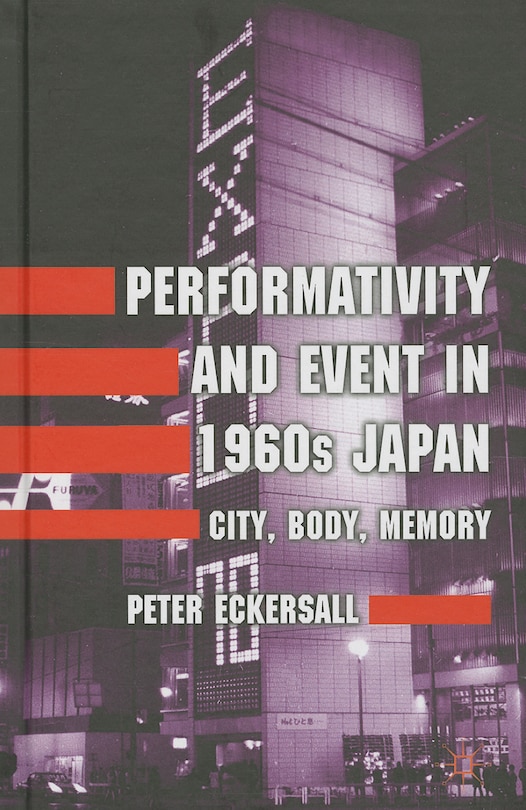 Front cover_Performativity and Event in 1960s Japan