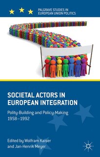 Front cover_Societal Actors in European Integration