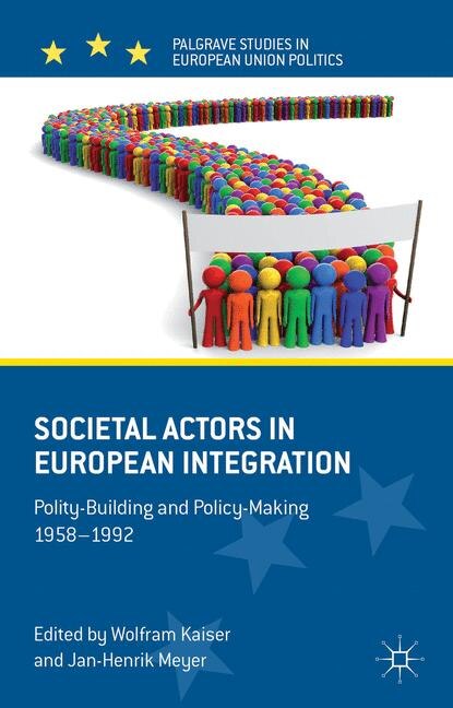 Front cover_Societal Actors in European Integration