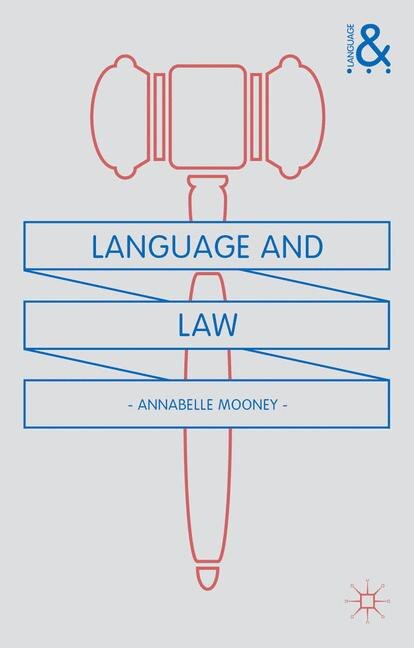 Front cover_Language And Law