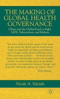 Front cover_The Making of Global Health Governance