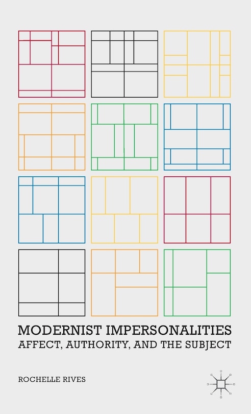 Front cover_Modernist Impersonalities
