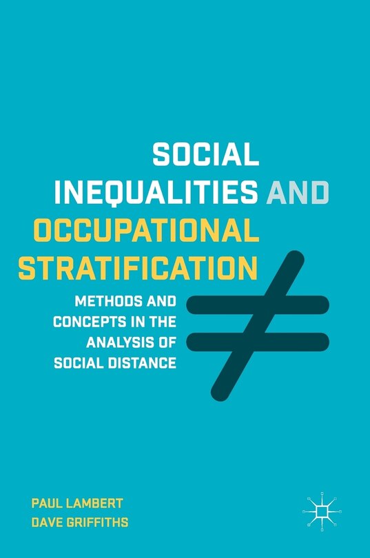 Couverture_Social Inequalities And Occupational Stratification