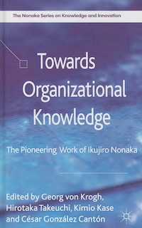 Front cover_Towards Organizational Knowledge