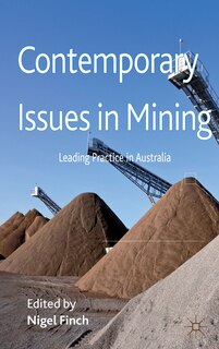 Couverture_Contemporary Issues in Mining