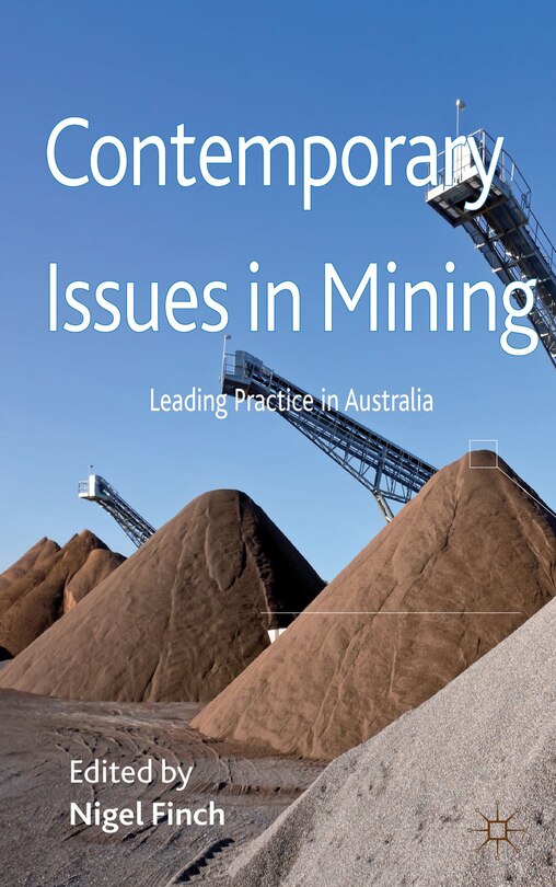 Couverture_Contemporary Issues in Mining