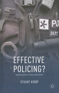 Couverture_Effective Policing?
