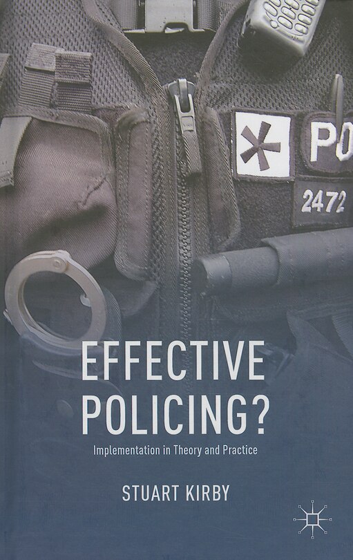 Couverture_Effective Policing?