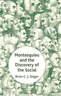 Front cover_Montesquieu and the Discovery of the Social