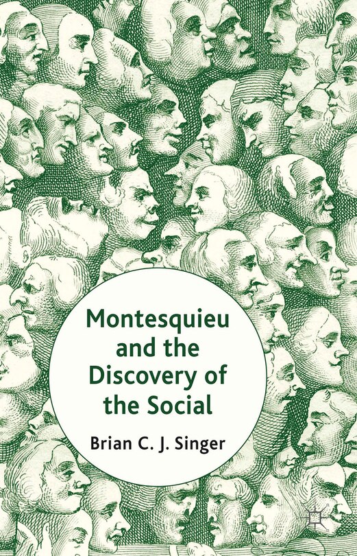 Front cover_Montesquieu and the Discovery of the Social