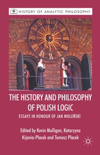 Front cover_The History and Philosophy of Polish Logic
