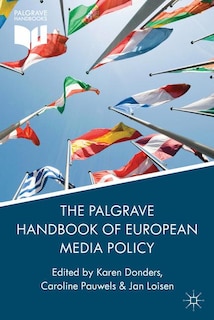 Front cover_The Palgrave Handbook of European Media Policy