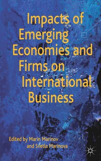 Front cover_Impacts of Emerging Economies and Firms on International Business