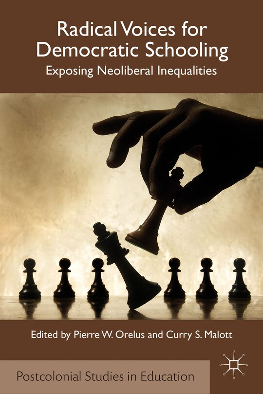 Couverture_Radical Voices for Democratic Schooling