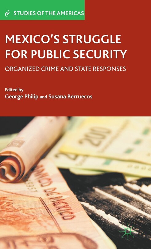 Front cover_Mexico's Struggle for Public Security