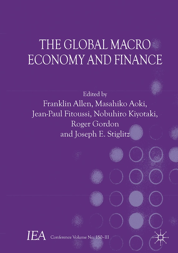 Couverture_Global Macro Economy and Finance