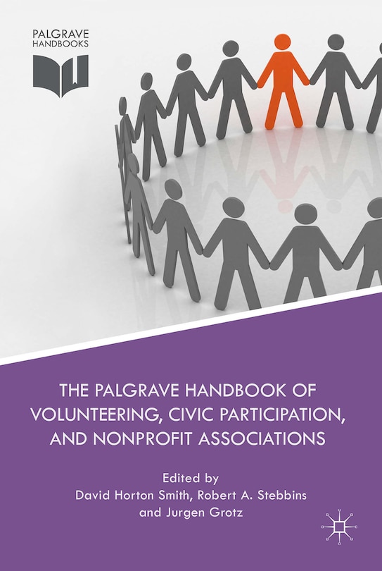 Front cover_The Palgrave Handbook Of Volunteering, Civic Participation, And Nonprofit Associations