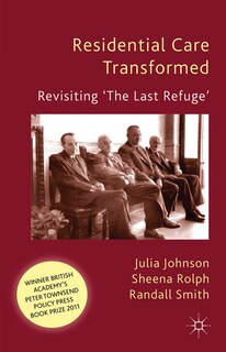 Front cover_Residential Care Transformed
