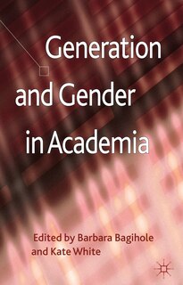 Couverture_Generation and Gender in Academia