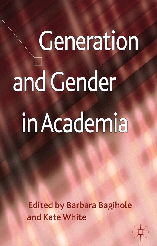 Couverture_Generation and Gender in Academia