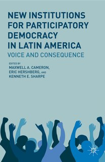 Front cover_New Institutions for Participatory Democracy in Latin America