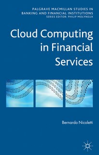 Front cover_Cloud Computing in Financial Services