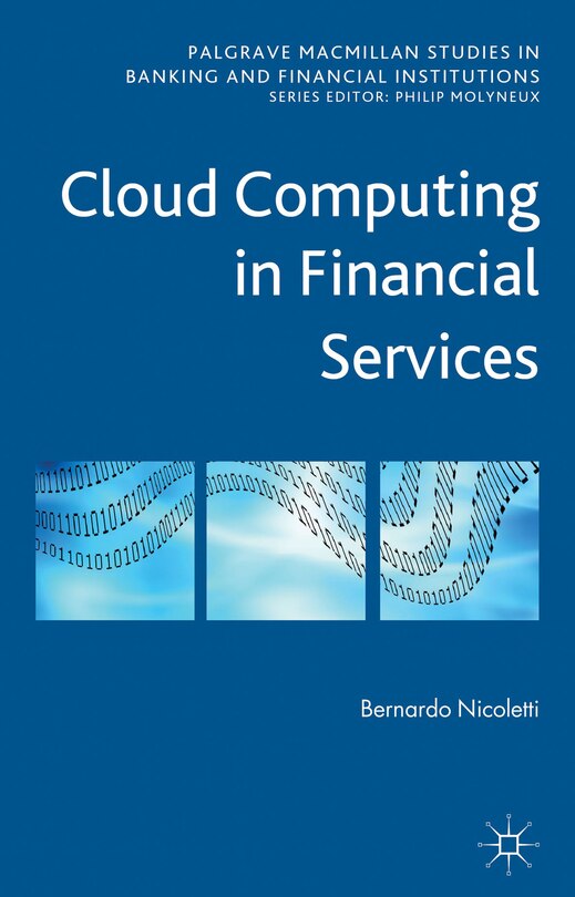Front cover_Cloud Computing in Financial Services