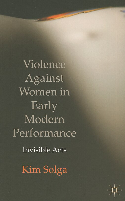 Couverture_Violence Against Women in Early Modern Performance