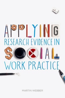 Front cover_Applying Research Evidence in Social Work Practice