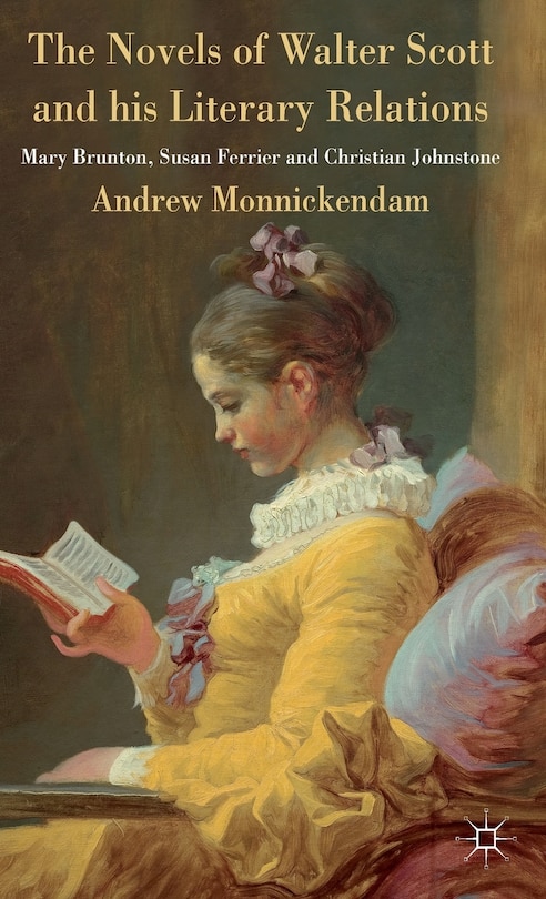 Front cover_The Novels of Walter Scott and his Literary Relations