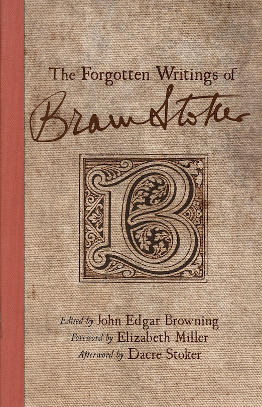 Front cover_Forgotten Writings of Bram Stoker
