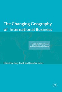Front cover_The Changing Geography of International Business