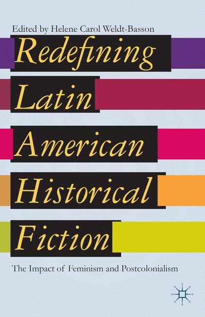 Front cover_Redefining Latin American Historical Fiction