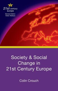 Front cover_Society And Social Change In 21st Century Europe
